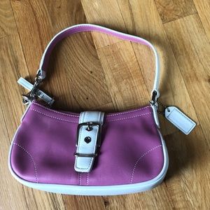 Coach pink small bag